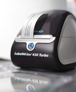 DYM1752265 - Dymo LabelWriter 450 Turbo Direct Thermal Printer - Monochrome - Label Print 20 819PM2auQoL