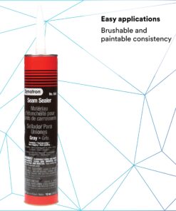 Alternative view of 3M Dynatron Auto Seam Sealer Caulk, 550, Grey Color, Permanently Elastic, Fast-Skinning, Non-Staining, Non-Sagging, 12 oz 12 FL OZ