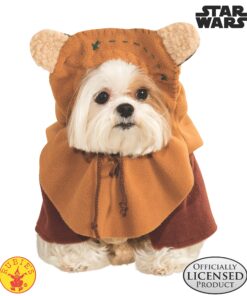 Rubie's Star Wars Ewok Pet Costume, Small S (Neck: 12", Girth: 17", Back: 11") 1 22 819PrFBycLL