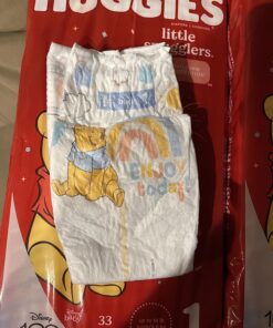 Huggies Size 1 Diapers, Little Snugglers Newborn Diapers, Size 1 (8-14 lbs), 198 Count 54 819QUFrsYmL