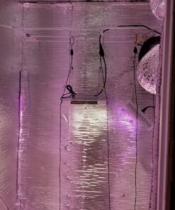 iPower GLROPEX2 2-Pair 1/8 Inch 8-Feet Long Heavy Duty Adjustable Rope Clip Hanger (150lbs Weight Capacity) Reinforced Metal, 2 Pairs, Black 40 819QhuJFgL