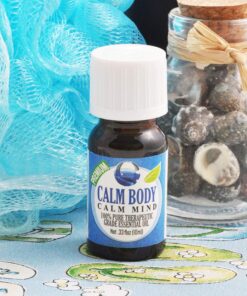 Calm Body, Calm Mind Blend Essential Oil - 100% Pure Therapeutic Grade Calm Body, Calm Mind Blend Oil - 10ml 8 819QvOQLAeL
