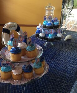 Alternative view of Fun Express Nautical Sailor Theme Cupcake Picks - 25 ct