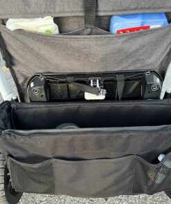 Baby Jogger Glider Board for City Mini 2, City Mini 2 Double, City Mini GT2, City Mini GT2 Double, City Select, City Select 2 and City Select LUX Strollers, Black New Model 30 819S ATjo7L