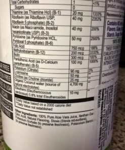 Bio Naturals Vitamin B Complex Liquid Supplement - 100% Natural Energy Boost with Vitamins B1 B2 B3 B5 B6 B12 & Organic Coconut Water for Stress, Mental Focus & Healthy Immune System - 32 fl oz 27 819SB1pWKL