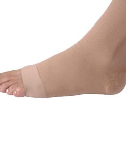 Alternative view of JOBST Relief Compression Stockings, Waist High Pantyhose, Open Toe Medium Beige