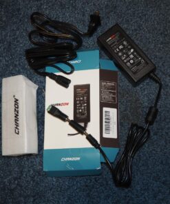 Chanzon 12V 5A LED Strip Power Supply 60W AC DC Adapter UL Listed for CCTV 2.1x5.5 2.5x5.5 Plug (Input 110V-220V, Output 12 Volt 5 Amp 60 Watt) Converter LED Driver Lighting Transformer 12 V 5 A 42 819Sbm5gkPL