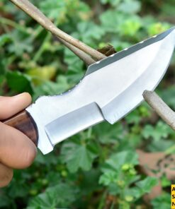 Ottoza Handmade D2 Steel Tracker Knife - Survival Knife - Camping Knife - Outdoor Knife - D2 Tools Steel Hunting Knife with Sheath Horizontal Carry Fixed Blade Knife No:116 Classic 30 819Snxb9DTL