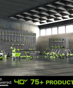 Greenworks 40V 4.0Ah Lithium-Ion Battery (Genuine Greenworks Battery / 75+ Compatible Tools) 4.0Ah Battery 34 819SxQk o3L