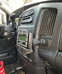 Alternative view of SIRIUS Satellite Radio Universal Dash Swivel Adhesive Mount