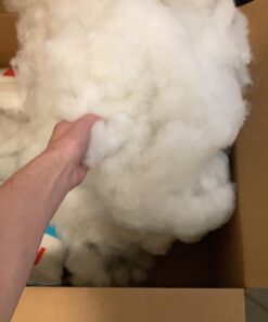 Fairfield The Original Fil Polyester Poly-Fill, 16 oz, White 24 819TtLq9Y8L