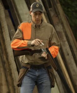 Gamehide Upland Field Hunting Shooting Shirt X-Large Tan/Orange 6 819UDJnS2AL