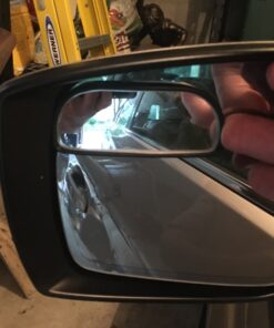 Blind Spot Convex Car Rear View Mirror: Rearview/Side Stick On Mirror Automotive Accessories | Narrow Blindspot Mirrors For Car By Utopicar (2 pack) 25 819UTmtg ML