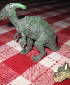 Dinosaur Toys - 20 Packs Dinosaur Figure Play Set with Educational Book, Toy for 3 4 5 6 7 8 Year Old Boys - Plastic Dinosaurs Birthday Gift for Kids 41 819UfdMIrGL