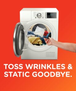 Bounce Free & Gentle Dryer Sheets, 240 Sheets, Unscented Fabric Softener Sheets, Hypoallergenic and Dermatologist Tested 22 819V5t9qmwL