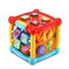 VTech Busy Learners Activity Cube, Multicolor Red Standard Packaging 39 819VCu4AJ3L