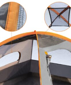 Amazon Basics Dome Camping Tent With Rainfly and Carry Bag, 4/8 Person 4-person 16 819VdXPWAlL