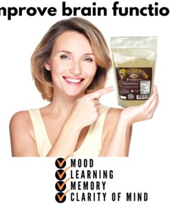 Pure Natural Miracles Premium Organic Gelatinized Maca Root Powder - Boost Energy, Stamina, Immune System - 16 oz - Non-GMO, Gluten-Free, Vegan - Peruvian Superfood Nutty 1 Pound (Pack of 1) 13 819W8SFswRL