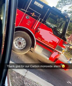 Kidde Carbon Monoxide Detector, AA Battery Powered CO Alarm with LEDs, Test-Reset Button, Low Battery Indicator, Portable KN-COPP-B-LPM 50 819WH5qunaL