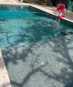 Poolmaster 20178 Aluminum-Back Swimming Pool Wall Brush with Stainless Steel Bristles, 5-Inch, Silver Steel Brush 15 819Wj1rhT5L