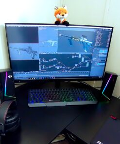 Highwings 4K 60HZ HDMI Cable 6.6FT, 18Gbps High Speed 2.0 Braided Cord-Supports (4K 60Hz HDR,Video 4K 2160p 1080p 3D HDCP 2.2 ARC-Compatible with Ethernet Monitor PS 4/3 HDTV 4K Fire Netflix 6.6 feet Grey 34 819Wp1f4X L