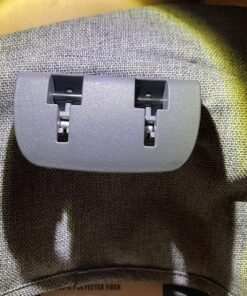 Evenflo Pivot Xpand Modular Travel System with SafeMax Infant Car Seat Percheron Gray 37 819WpkQpBgL