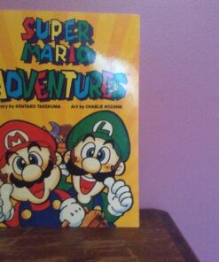 Super Mario Adventures Paperback 34 819Wq k0iL
