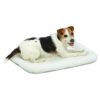 MidWest Homes for Pets Bolster Fleece Pet Bed for Dog And Cats 24L-Inch White w/ Comfortable Bolster | Ideal for Small Dog Breeds & Fits a 24-Inch Dog Crate | Machine Wash & Dry | 1-Year Warranty 50 819WtfMNiPL 1