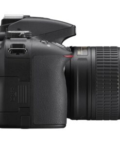 Nikon D5300 24.2 MP CMOS Digital SLR Camera with 18-55mm f/3.5-5.6G ED VR Auto Focus-S DX NIKKOR Zoom Lens (Black) 51 819XhXsCjqL