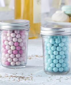Kate Aspen Mason Jar Lids, Solid Canning Lids (Set of 12), Party Favors, Fits 8 oz, 12 oz and 16 oz Mason Jars 1 Count (Pack of 12) 13 819Xu9pfvpL