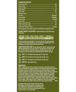 Rachael Ray Nutrish Dish Premium Dry Dog Food, Chicken & Brown Rice Recipe with Veggies & Fruit, 23 Pound Bag 23 Pound (Pack of 1) 23 819XxjyUNnL