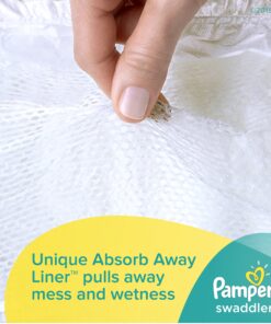 Diapers Newborn / Size 1 (8-14 lb), 216 Count - Pampers Swaddlers Sensitive Disposable Baby Diapers, (old version) (Packaging May Vary) 216 Count (Pack of 1) 22 819XzjxjOLL