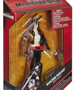 DC Super Friends Multiverse Suicide Squad 6' Figure, Katanna 15 819ZIBxYvML