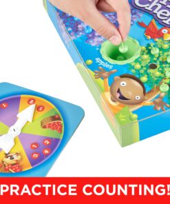 Hasbro Gaming Hi Ho! Cherry-O Board Game for 2 to 4 Players Kids Ages 3 and Up (Amazon Exclusive) 18 819Zuq8pjgL