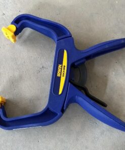 IRWIN QUICK-GRIP Clamp, Handi-Clamp, 4-Inch (59400CD) 15 819Zx5jJsKL