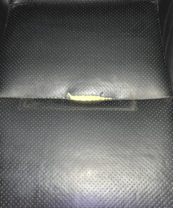 MastaPlasta Original Self-Adhesive Leather Repair Patch - Black 11" x 8" (28 x 20 cm), Instant Upholstery-Quality Scratch & Tear Repair for Sofas, Car Interiors, Bags, Vinyl & More A Black Leather 43 819ZxxkTJsL