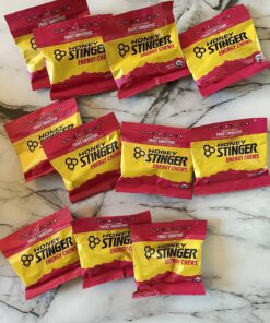 Honey Stinger Organic Fruit Smoothie Energy Chew | Gluten Free & Caffeine Free | For Exercise, Running and Performance | Sports Nutrition for Home & Gym, Pre and Mid Workout | 12 Pack, 21.6 Ounce Non-Caffeinated 1.8 Ounce (Pack of 12) 17 819a5pysAuL