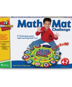 Learning Resources Math Mat Challenge Game,Multi-color,32 Dia in 9 819aEoLdk1L