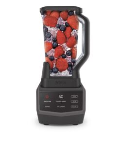 Ninja Smart Screen Blender with 1000-Watt Base, 4-Auto-iQ Programs, Touchscreen Display, Total Crushing Pitcher, (CT650), Black 72 oz. 36 819ahONKDeL