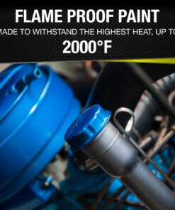 VHT SP145-6PK 550° Engine Enamel High Heat Spray Paint – Gloss Clear – 11 oz. Aerosol Can, Pack of 6 11 Ounce (Pack of 6) 7 819awItG6L