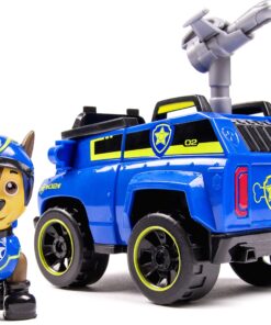 Paw Patrol Chase's Spy Cruiser, Vehicle & Figure, Multicolor (20068612-6026594) 12 819bfGYv0uL