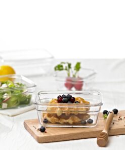 GlassLock 18 Piece Oven Safe Assortment Set, Blue 9 819cC SyvBL