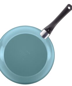 Alternative view of Farberware Ceramic Nonstick Frying Pan / Fry Pan / Skillet - 10 Inch, Blue Aqua