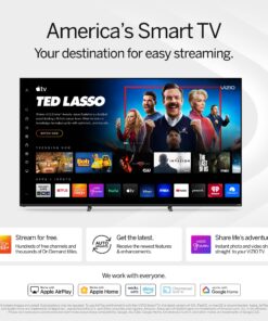VIZIO 40-inch D-Series Full HD 1080p Smart TV with AMD FreeSync, Apple AirPlay and Chromecast Built-in, Alexa Compatibility, D40f-J09, 2022 Model 40 inch 30 819cgUZbQlL
