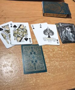 Bicycle Aureo Gold Playing Cards Bicycle Aureo 45 819d1iFAHkL