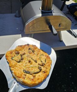 ooni Fyra 12 Wood Fired Outdoor Pizza Oven - Portable Hard Wood Pellet Pizza Oven - Ideal for Any Outdoor Kitchen - Outdoor Cooking Pizza Maker - Backyard Pizza Ovens - Countertop Pizza Oven 44 819dBSTvaEL