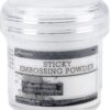 Ranger Sticky Embossing Powder, 21 grams (EPJ35275), Silver 1 19 819dCpmjXjL