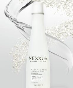 Nexxus Clean and Pure Clarifying Shampoo With ProteinFusion, For Nourished Hair Paraben-Free 13.5 oz 19 819dgpIEDhL