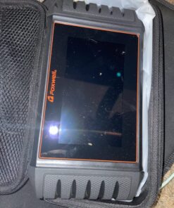 Upgrade of FOXWELL NT604 Elite Car Scanner NT706 OBD2 Scanner ABS Airbag Engine Transmission Battery Monitor Scan Tools, 5.5" Android 9.0 Tablet WiFi Code Reader for Checking Engine SRS ABS Light 110 819dmBbPQgL