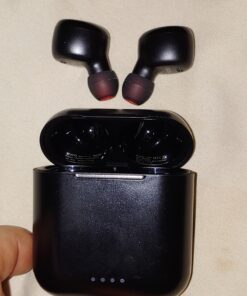 TOZO T6 True Wireless Earbuds Bluetooth 5.3 Headphones Touch Control with Wireless Charging Case IPX8 Waterproof Stereo Earphones in-Ear Built-in Mic Headset Premium Deep Bass Black Classic Edition 65 819dzT51hLL